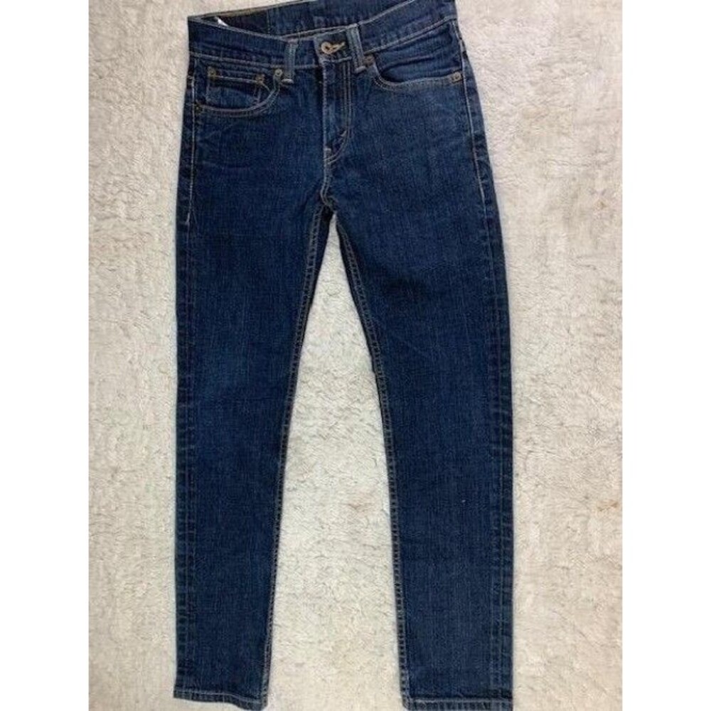 Levi 511 Size 28x30 Mens Jeans (Actual Inseam 28.5) Stretch Straight Slim Leg